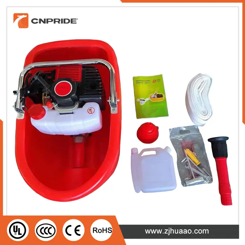 Bensiinikukkulapumppu 52cc